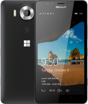 Microsoft Lumia 950 Dual Sim Black